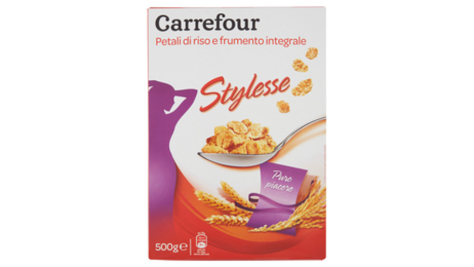 Carrefour Stylesse Petali di riso e frumento integrale