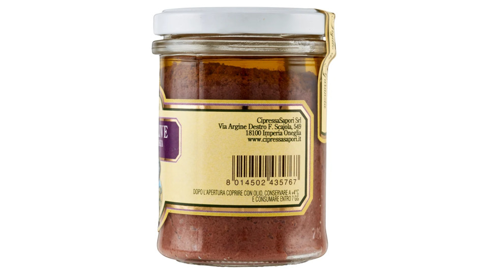 Alberti Paté di Olive di Qualità Taggiasca