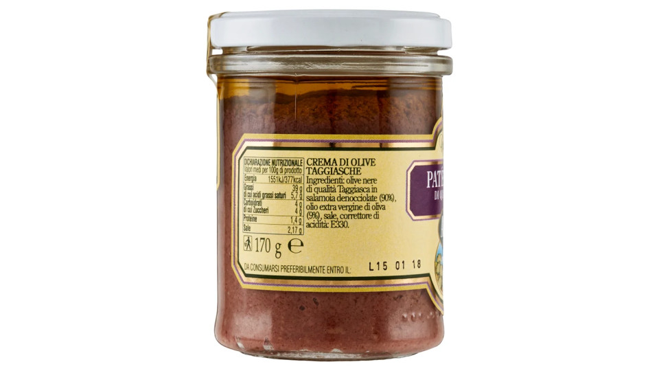 Alberti Paté di Olive di Qualità Taggiasca