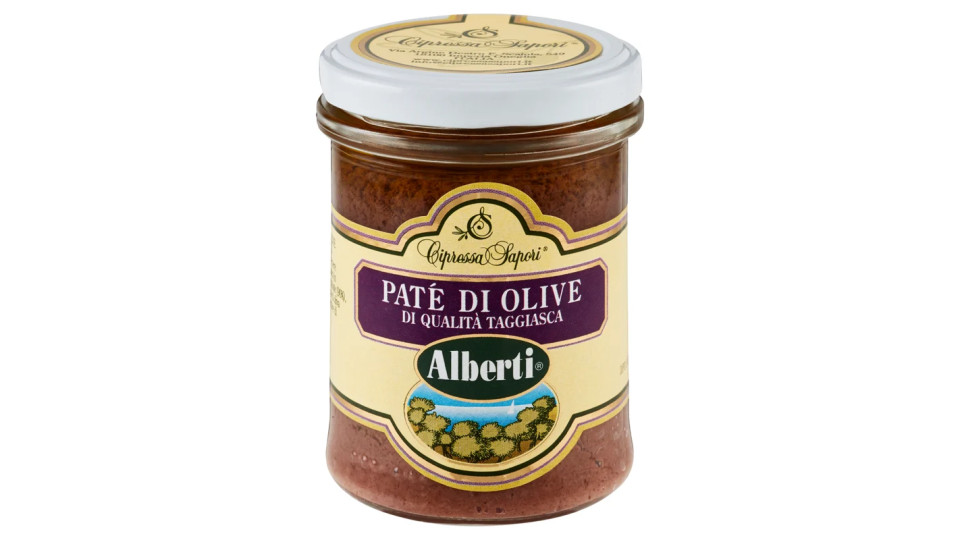 Alberti Paté di Olive di Qualità Taggiasca