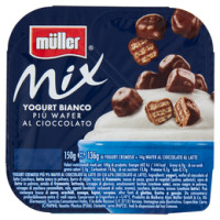 Yogurt Bianco Più Cialdine al Cioccolato
