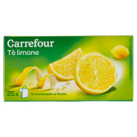 Carrefour Tè limone 25 filtri