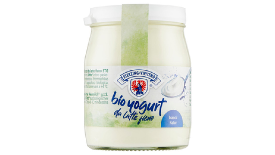 Bio Yogurt da Latte Fieno Stg Intero alla Fragola