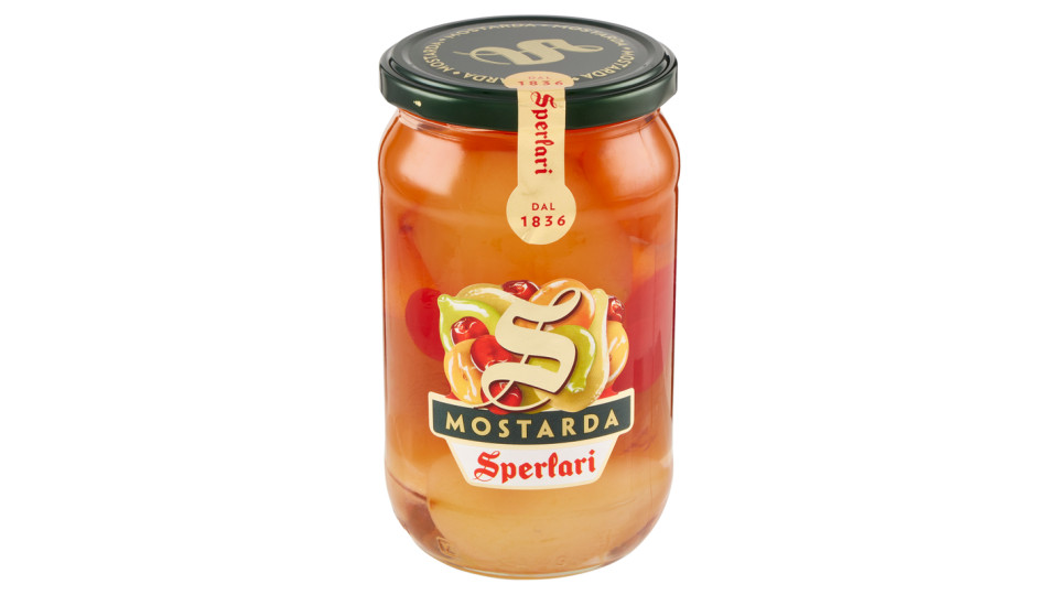 Sperlari Mostarda di frutta