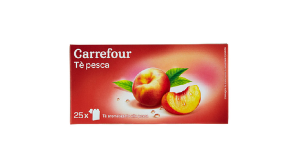 Carrefour Tè pesca 25 filtri