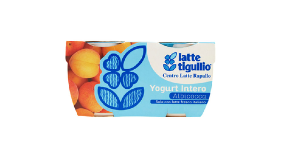latte tigullio Yogurt Intero Albicocca