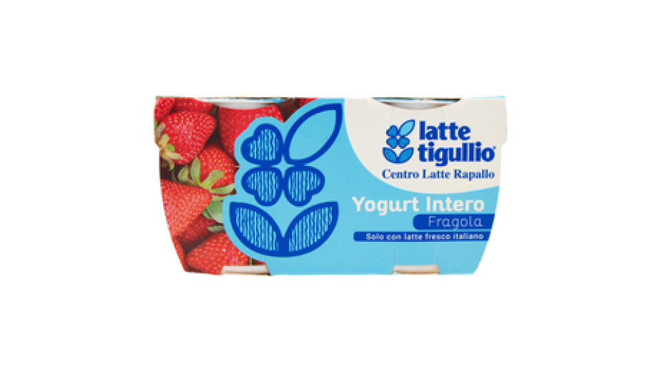 latte tigullio Yogurt Intero Fragola
