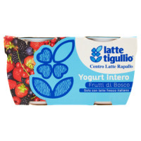 latte tigullio Yogurt Intero Frutti di Bosco