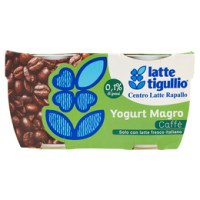 latte tigullio Yogurt Magro Caffè