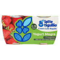 latte tigullio Yogurt Magro Fragola
