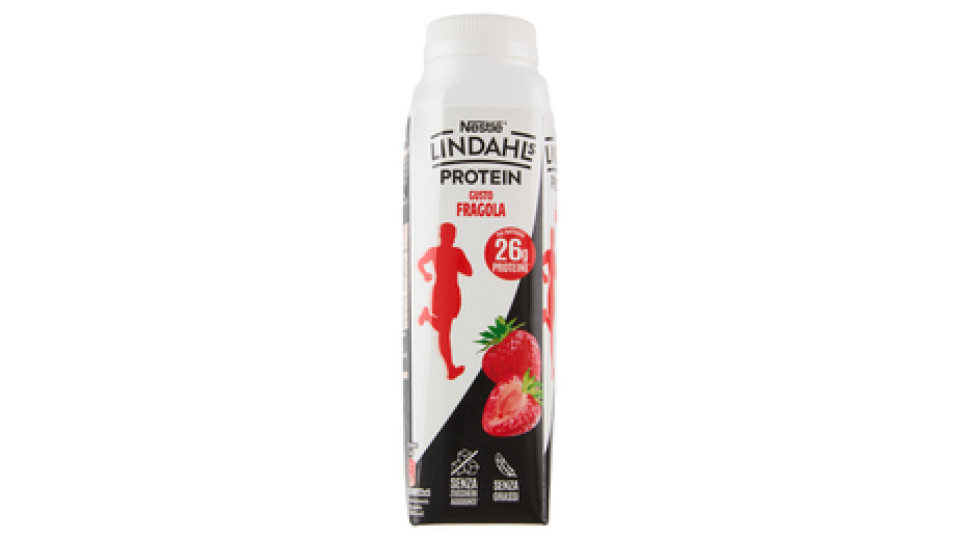 LINDAHLS Pro+ Drink Fragola 345 g