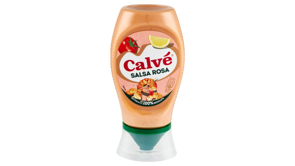 Calvé salsa rosa Crostacei