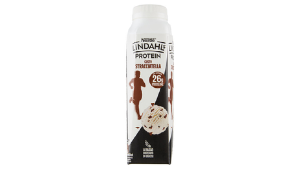 LINDAHLS Pro+ Drink Stracciatella 345 g