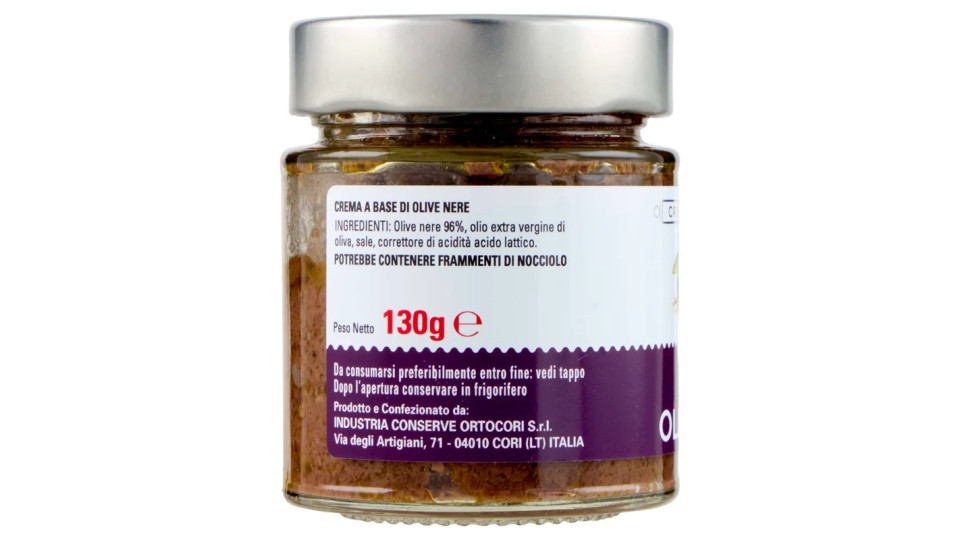 ortoCori Creme e Condimenti Crema di Olive Verdi