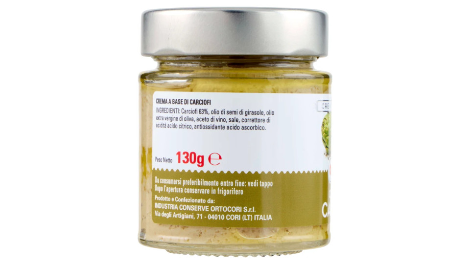 ortoCori Creme e Condimenti Crema di Carciofi