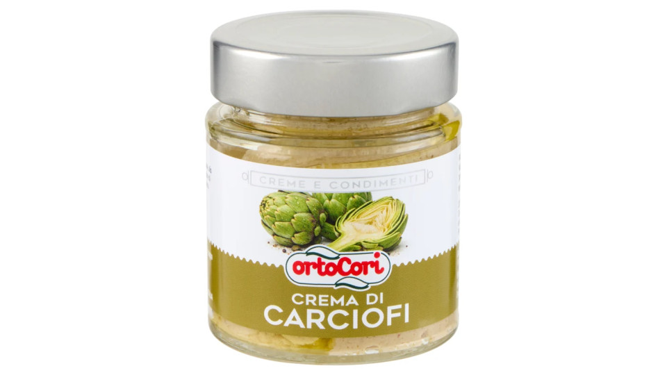 ortoCori Creme e Condimenti Crema di Carciofi