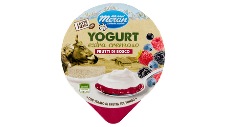 Merano Yogurt da Bere Frutti di Bosco