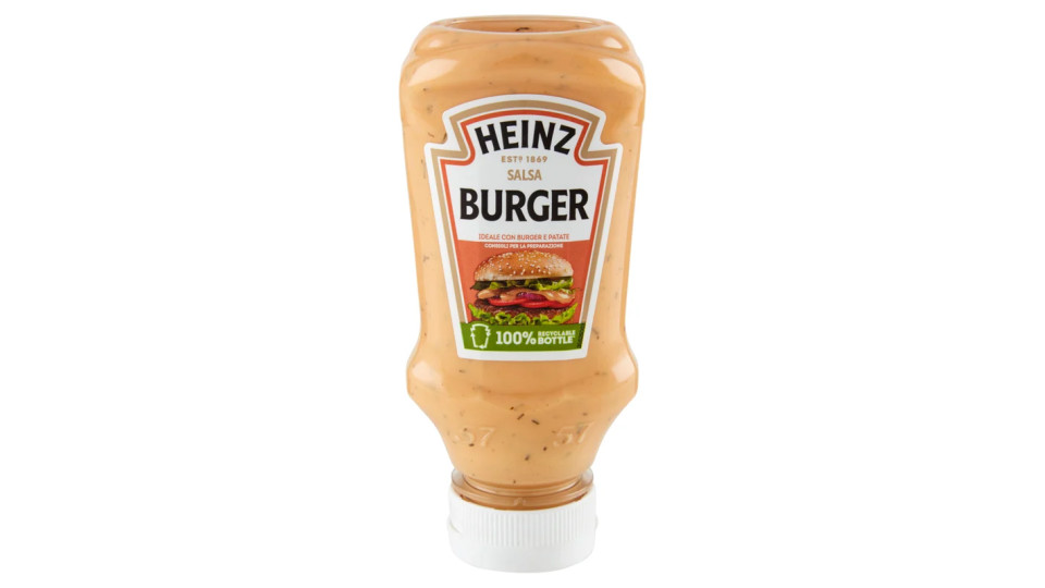 Heinz Salsa Burger