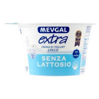 Mevgal Crema di Yogurt Greco Senza Lattosio* 2% grassi