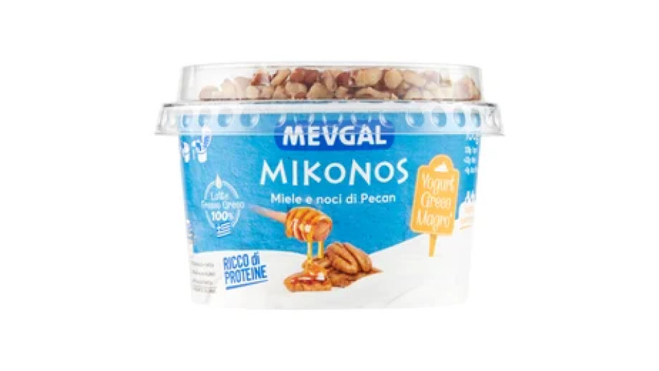 Mevgal Mikonos Yogurt Greco Magro Miele e Noci