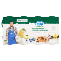 Mila Yogurt intero strudel - vaniglia - mirtillo nero - pera