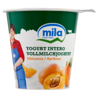 Mila yogurt albicocca