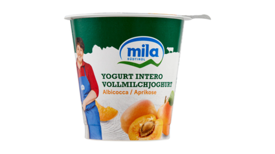 Mila yogurt albicocca