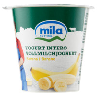 Mila yogurt banana gr125