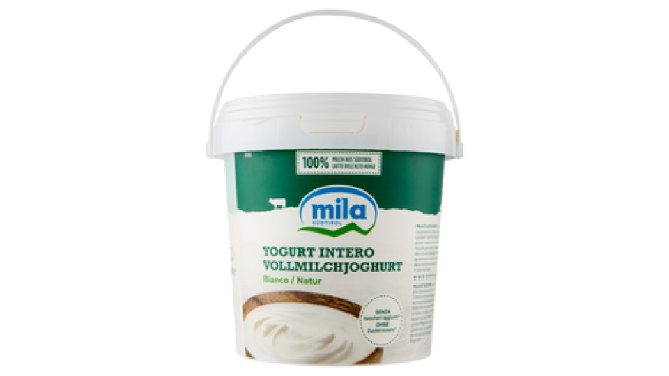Mila Bianco Naturale Yogurt Intero