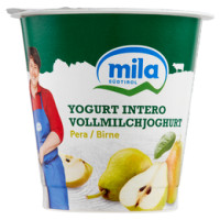 Mila yogurt pera