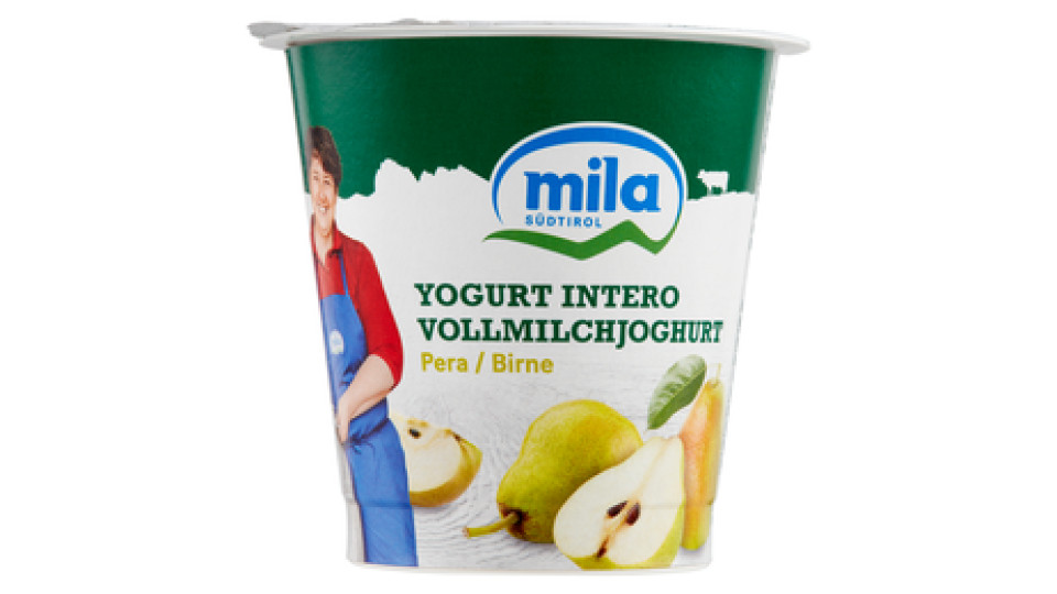 Mila yogurt pera