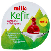 Milk Kefir Lampone e Melograno 150 g