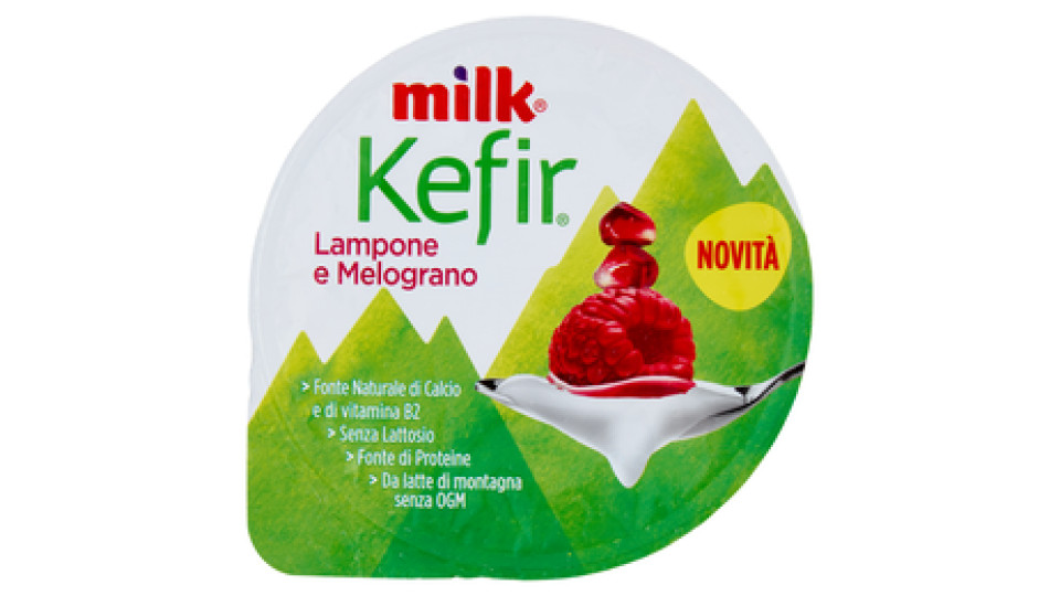 Milk Kefir Lampone e Melograno 150 g