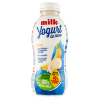 Milk Yogurt da bere banana