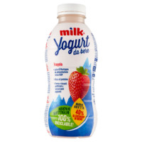 Milk Zero grassi Yogurt da bere fragola