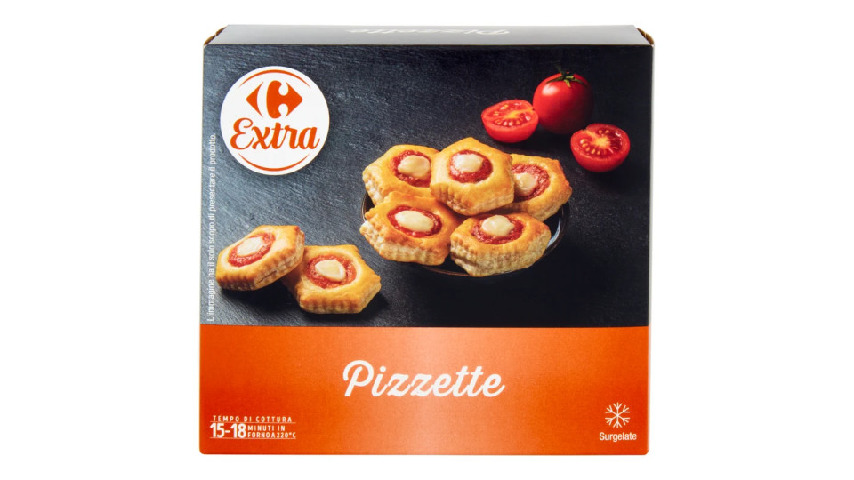 Carrefour Pizzette surgelate