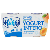 Mukki solo da latte 100% toscano yogurt intero all'Ananas frutta in pezzi