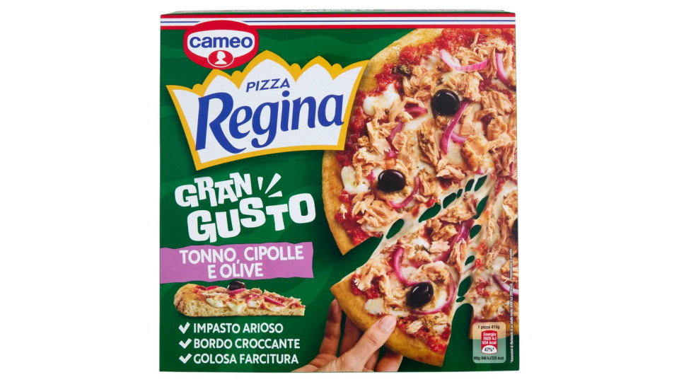cameo Pizza Regina Alta Tonno