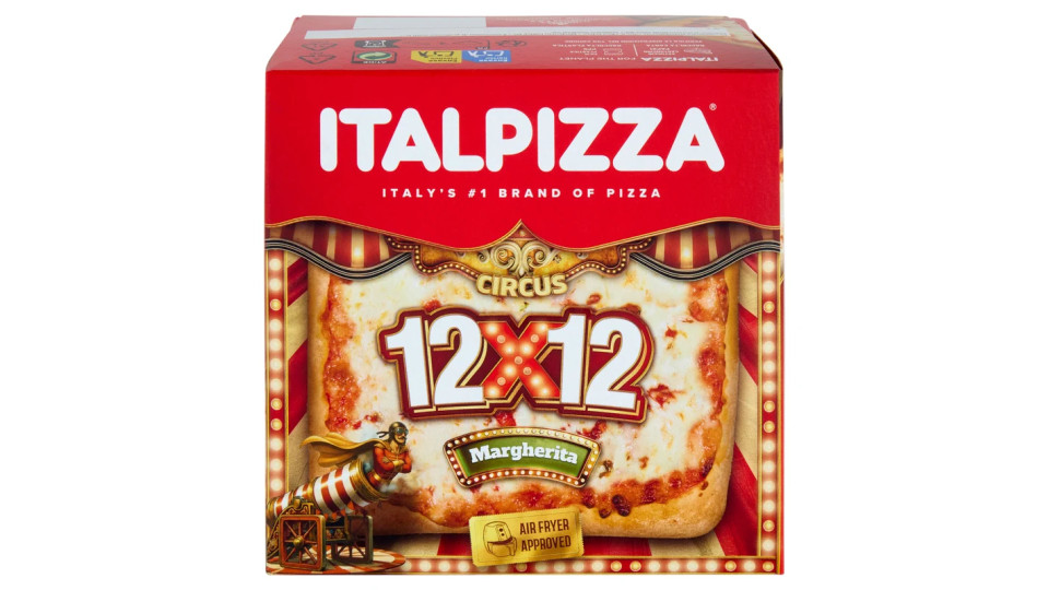 Italpizza la Margherita d'Italia