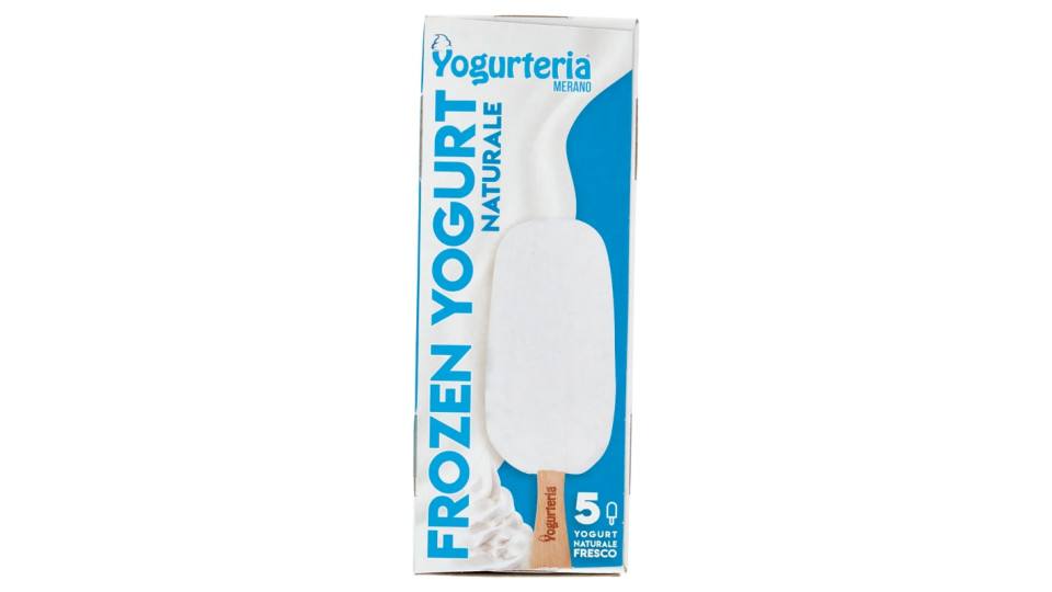 Meran Yogurteria Merano frozen yogurt Frutti di Bosco