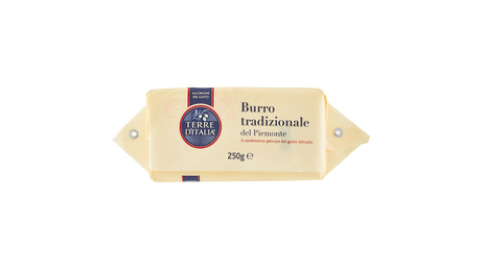 Terre d'Italia Burro tradizionale del Piemonte