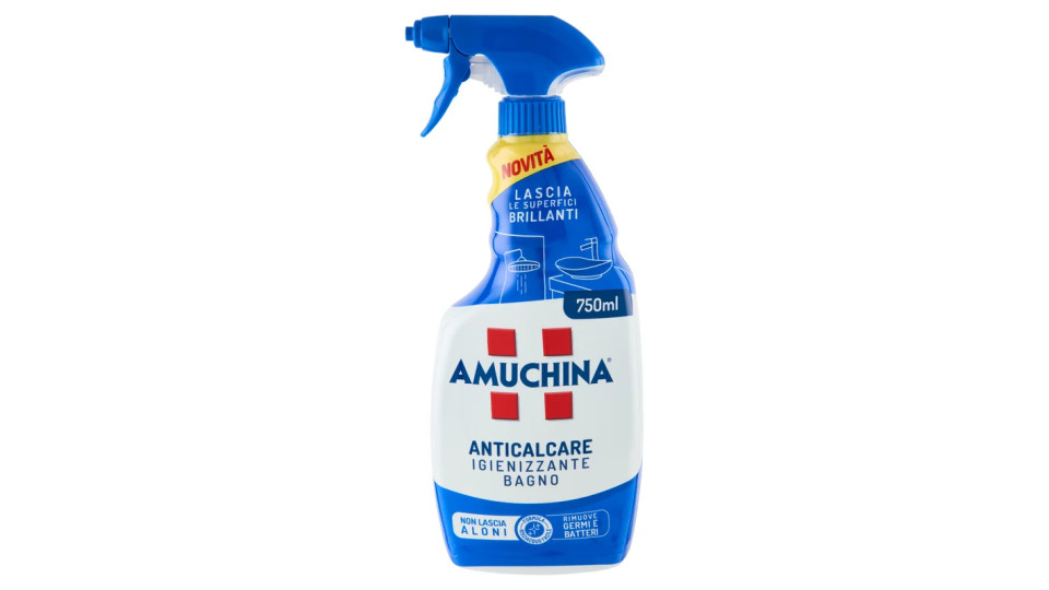 Amuchina - Spray Bagno, Igienizzante Anticalcare