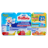 Nestlé, Fruttolo Frutta mista Pesca e Albicocca - Mela e Pera - Fragola e Banana