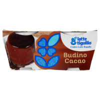 latte tigullio Glàsse Budino cacao