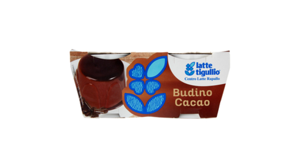 latte tigullio Glàsse Budino cacao