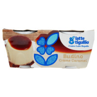 latte tigullio Glàsse Budino crème caramel
