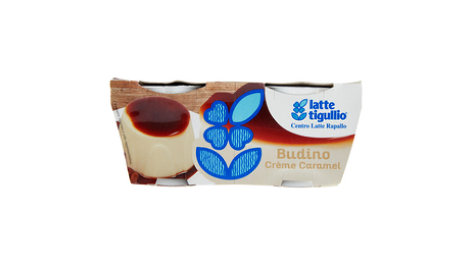 latte tigullio Glàsse Budino crème caramel