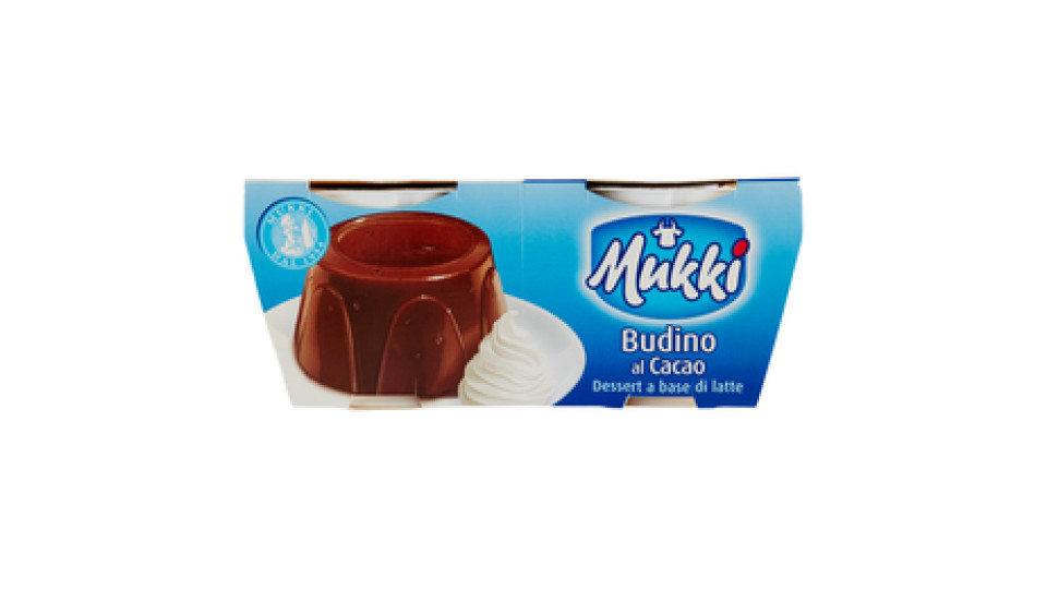 Mukki Budino al Cacao