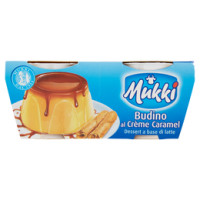 Mukki Budino al Cràme Caramel