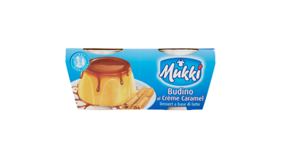 Mukki Budino al Cràme Caramel